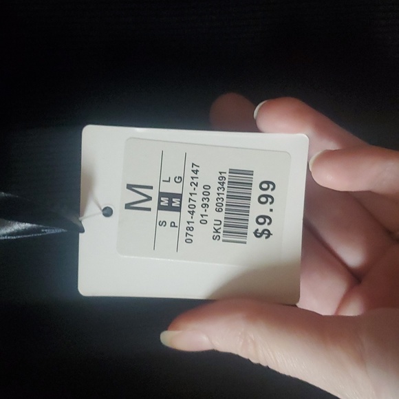 Ribbed Tube Top - Picture 3 of 3